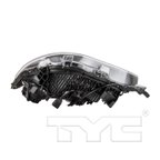 TYC 20-9263-00-9 Headlight Assembly - Right - view 6