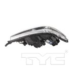 TYC 20-9263-00-9 Headlight Assembly - Right - view 7