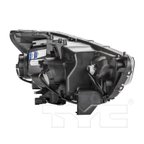 TYC 20-9264-00-9 Headlight Assembly - Left - view 2