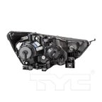 TYC 20-9264-00-9 Headlight Assembly - Left - view 8