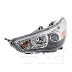 TYC 20-9264-00-9 Headlight Assembly - Left - view 1