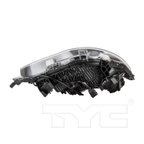 TYC 20-9264-00-9 Headlight Assembly - Left - view 6