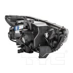 TYC 20-9264-00 Headlight Assembly - Left - view 4