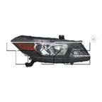 TYC 20-9269-00 Headlight Assembly - Right - view 1