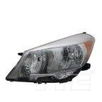 TYC 20-9272-01-9 Headlight Assembly - Left - view 1