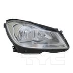 TYC 20-9273-00-9 Headlight Assembly - Right - view 1