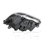 TYC 20-9273-00 Headlight Assembly - Right - view 7