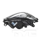 TYC 20-9273-00 Headlight Assembly - Right - view 5