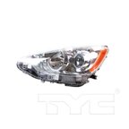 TYC 20-9282-00-9 Headlight Assembly - Left - view 1