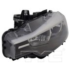 TYC 20-9298-00-9 Headlight Assembly - Left - view 2