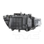 TYC 20-9298-00 Headlight Assembly - Left - view 2