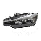 TYC 20-9298-00 Headlight Assembly - Left - view 1