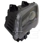 TYC 20-9300-00-9 Headlight Assembly - Left - view 2