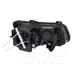 TYC 20-9300-00-9 Headlight Assembly - Left - view 8