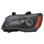 TYC 20-9300-00-9 Headlight Assembly - Left - view 1