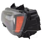 TYC 20-9300-00-9 Headlight Assembly - Left - view 3