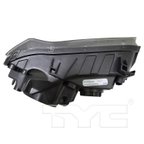 TYC 20-9300-00-9 Headlight Assembly - Left - view 5