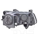 TYC 20-9300-90-9 Headlight Assembly - Left - view 8
