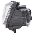 TYC 20-9300-90-9 Headlight Assembly - Left - view 3