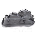 TYC 20-9300-90-9 Headlight Assembly - Left - view 7