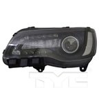TYC 20-9300-90 Headlight Assembly - Left - view 1