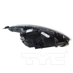 TYC 20-9302-00 Headlight Assembly - Left - view 4