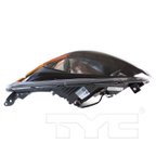 TYC 20-9302-00 Headlight Assembly - Left - view 8