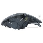 TYC 20-9302-01-9 Headlight Assembly - Left - view 2