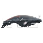 TYC 20-9302-01-9 Headlight Assembly - Left - view 3