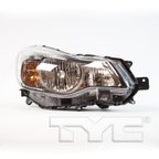 TYC 20-9303-00-9 Headlight Assembly - Right - view 1