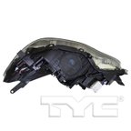 TYC 20-9303-90-9 Headlight Assembly - Right - view 8