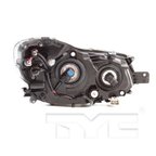 TYC 20-9304-00 Headlight Assembly - Left - view 5