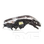 TYC 20-9304-00 Headlight Assembly - Left - view 6