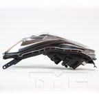 TYC 20-9304-00 Headlight Assembly - Left - view 4