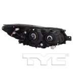 TYC 20-9304-90-9 Headlight Assembly - Left - view 7