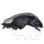 TYC 20-9304-90-9 Headlight Assembly - Left - view 8