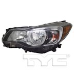 TYC 20-9304-90-9 Headlight Assembly - Left - view 1