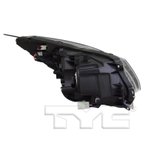 TYC 20-9304-90-9 Headlight Assembly - Left - view 3