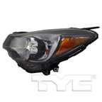 TYC 20-9304-90-9 Headlight Assembly - Left - view 4
