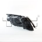 TYC 20-9306-00-9 Headlight Assembly - Left - view 2