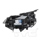 TYC 20-9307-00-9 Headlight Assembly - Right - view 2