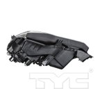 TYC 20-9307-00-9 Headlight Assembly - Right - view 7