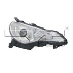 TYC 20-9307-00 Headlight Assembly - Right - view 1