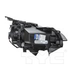 TYC 20-9308-00-1 Headlight Assembly - Left - view 2