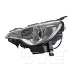 TYC 20-9308-00-1 Headlight Assembly - Left - view 4
