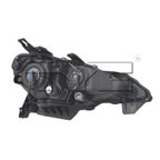 TYC 20-9308-00-9 Headlight Assembly - Left - view 3