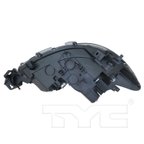 TYC 20-9310-01-9 Headlight Assembly - Left - view 8