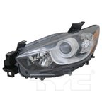 TYC 20-9310-01-9 Headlight Assembly - Left - view 1