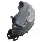 TYC 20-9310-01-9 Headlight Assembly - Left - view 3