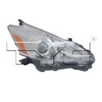 TYC 20-9311-00 Headlight Assembly - Right - view 1
